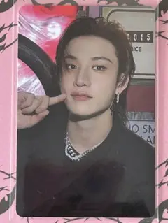 Straykids DOITポップアップ　フーディー特典トレカ　バンチャン