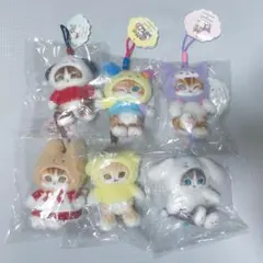 モフサンド サンリオ コンプリート ぽてふわマスコット 9個セット