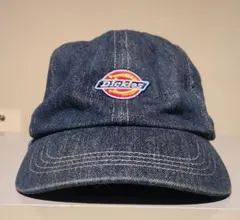 dickiesデニムキャップ