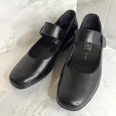 美品】strober ストロバー 23.5 本革 メリージェーン コンフォート