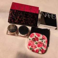 NARS、D＆G、LUNASOL、ADDICTION メイクセット