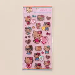 キラキララインストーンシール hello kitty