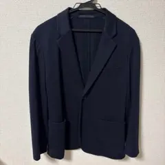 ユニクロ　コンフォート2Bジャケット　NAVY Lサイズ