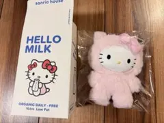 サンリオハウス ハローキティ フラッフィーチャーム ピーチ