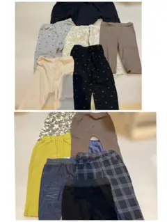 ベビー　キッズ　パンツセット