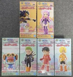ONE PIECE ワンピース　ワーコレ　エッグヘッド1 ゾロ　サンジ