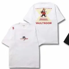 VAULTROOM CRAZY RACCOON Tシャツ だるいずごっど - メルカリ