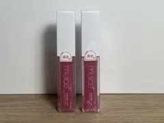 新品未使用　ミュアイス　ピオーネソルベ　ちゅるリップランパー 2本セット