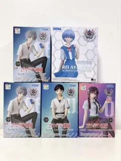 エヴァンゲリヲン フィギュア まとめ売り