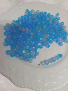 6mmガラスビーズ　約300個（まとめ割あり）