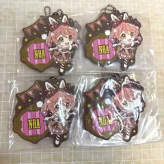 ロコ様専用　からぴち　カラフルピーチ　のあ　一番くじ　ラバーキーホルダー