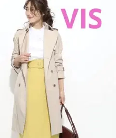 ライナー付き トレンチコート