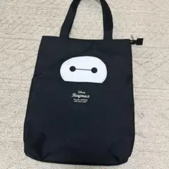 Disney ベイマックス　トートバッグ 黒