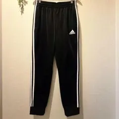 adidas アディダス トラックパンツ ジョガータイプ 黒 L