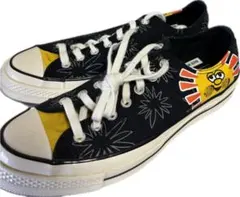 【美品】CT70 MUCH LOVE BLACK HI CUT 27.5