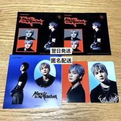 【翌日発送】JO1 豆原一成 トレカ ステッカー HIMP