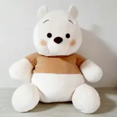 くまのプーさん　ぬいぐるみ　ビッグサイズ