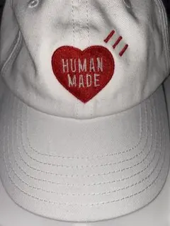 HUMAN MADE ホワイトキャップ(未使用)のサムネイル