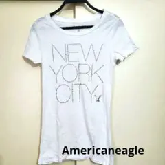 American Eagle Outfitters Tシャツ M ホワイトのサムネイル