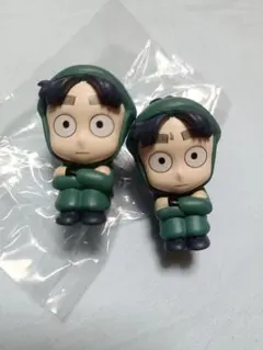 忍たま乱太郎 まちぼうけ 六年生の段 七松小平太2体 ガチャガチャ