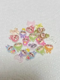 ネイルパーツ　キャラクター　ラブブ