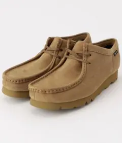 クラークス ワラビー GORE-TEX 26cm UK 7 1/2G