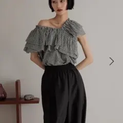 Lowrys Farm tops⭐︎チェック柄