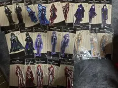 ツイステッドワンダーランド　アクリルキーホルダー全種セット