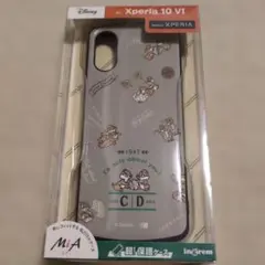 Xperia 10 VI 専用 ケース ディズニー チップ＆デール