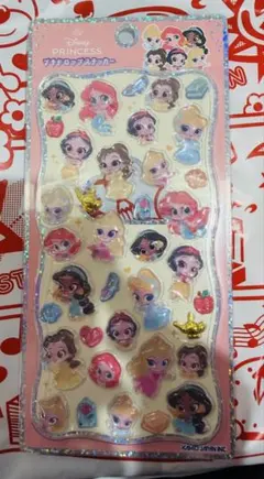 レア【国内正規品】プチドロップステッカー　プチドロ　ディズニー　プリンセス