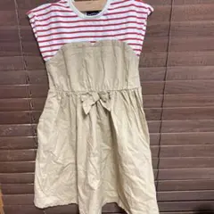 GREEN LABEL RELAXING ノースリーブワンピース 125cm