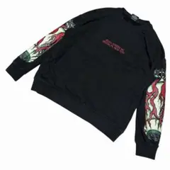 MISHKA (ミシカ)クルーネックスウェット メンズ レディースのサムネイル