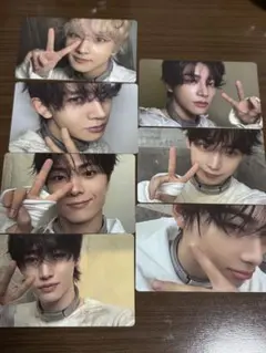 ENHYPEN DESIRE:UNLEASH トレカ7枚コンプ