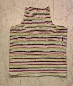 SONIA RYKIEL タオル地 ストライプエプロンのサムネイル