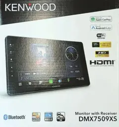 最終値下げ　新品未使用　KENWOOD DMX7509XS カーナビ モニターのサムネイル