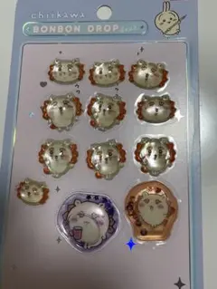 正規品保証 ボンボンドロップシール ちいかわ シーサー おすそ分け