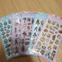 男の子向けぷっくりシールのサムネイル