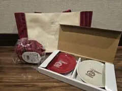 【未使用】コメダ珈琲 × ドムドムハンバーガー福袋　3点セット