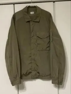【美品】C.P.Company Overshirt ナイロン シャツ カーキ Mのサムネイル