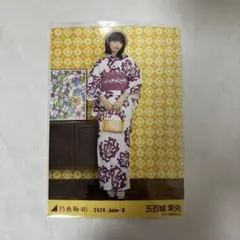乃木坂46 五百城茉央 生写真 2026.June-II 2種 - メルカリ