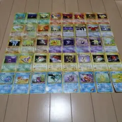 ポケカ　旧裏　状態悪い　40枚セット　ゴーストのサムネイル