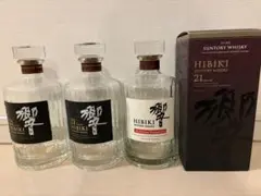 【空瓶】サントリー　響21年　700ml　6本セット サントリー響 21年 ウイスキー 空瓶 6本セット 【公式通販】
