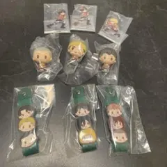 一番くじ　進撃の巨人　獣の巨人は俺が仕留める　まとめ売り　ちょこのっこ