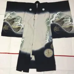 七五三着物　5歳男児着物　長襦袢　お宮参り掛け着