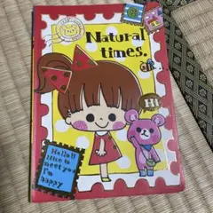 平成レトロ　クーリア　メモ帳