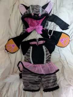 シェリーメイ 用コスチューム シェリーメイ 服 コスチューム リュック付お出かけセット 本体無