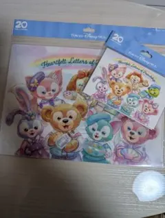 ハートフェルトレターズオブフレンドシップ　クリアホルダー　ポストカードセット