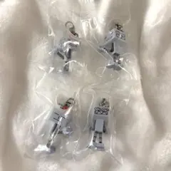 どこでもいっしょ めじるしアクセサリー スズキ 4個セット