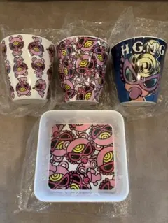 ヒスミニ ヒステリックミニ コップ お皿 4点セット