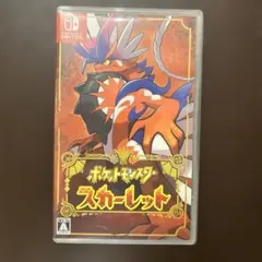 Nintendo Switch ポケットモンスター スカーレット